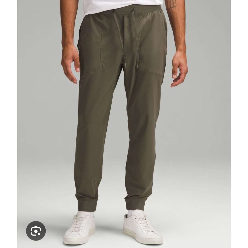 lululemon athletica Olive Green Joggers